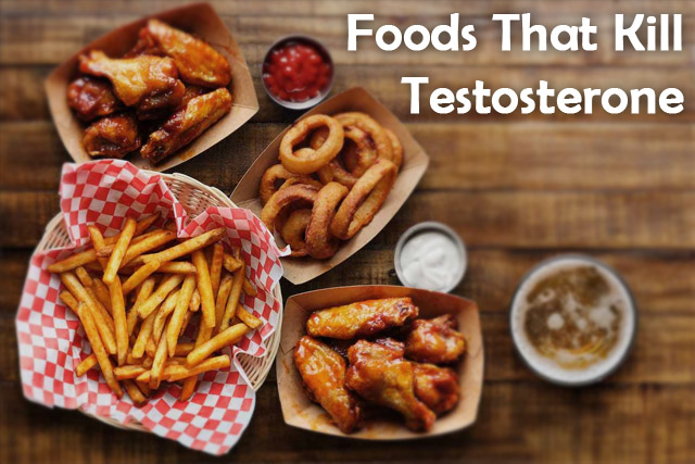 You are currently viewing What Foods Kill Testosterone? The Truth about Your Diet