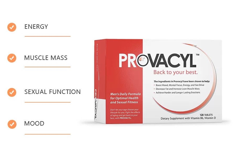 Provacyl Review: Use Testosterone Booster to Beat Andropause