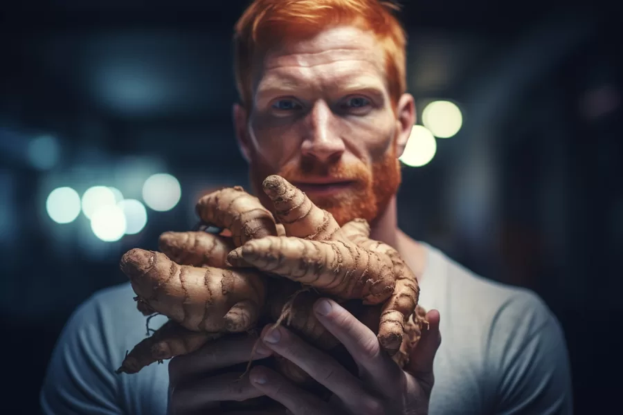 Read more about the article Unleashing Ginger’s Influence on Male Digestive Wellness